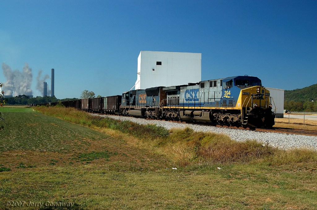 Empty Coal Train